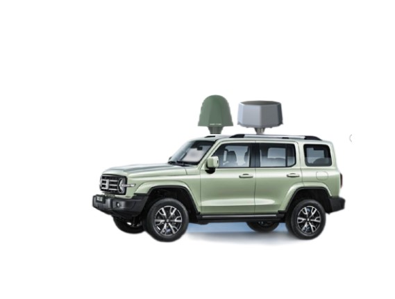  鄄城车载察打一体低空防御反制设备