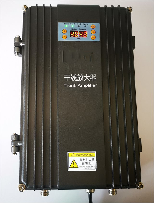  鄄城FM调频广播双向干线放大器