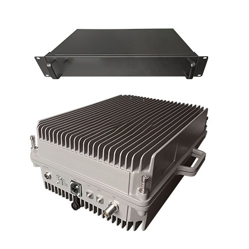  鄄城TETRA800数字警用集群数字光纤直放站远近端机