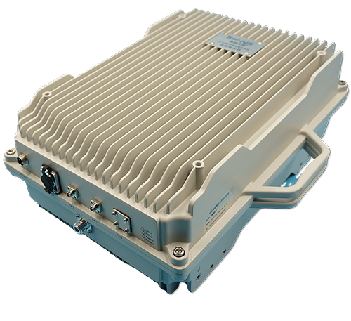  鄄城无线对讲400M数字光纤直放站近端机远端机