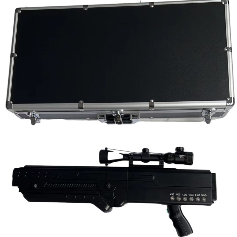  鄄城手持便携式枪型低空防御反制六通道A型