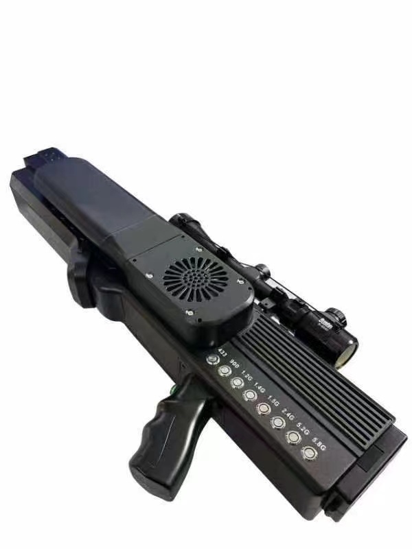  鄄城手持便携式枪型低空防御反制八通道