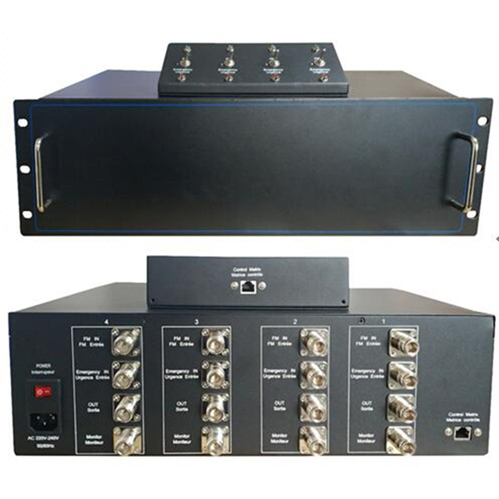  鄄城FM应急广播插播控制器
