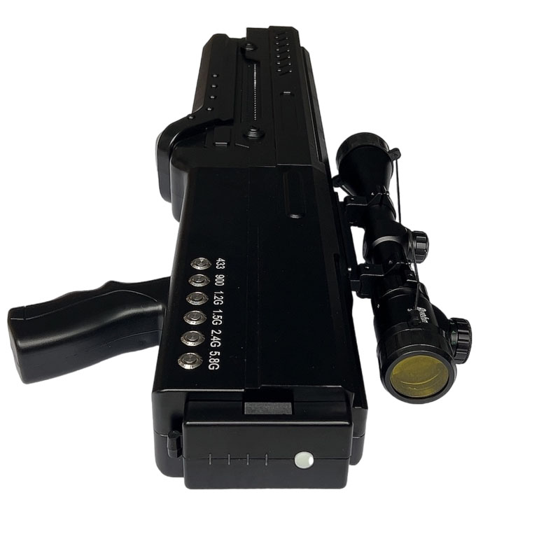  鄄城手持便携式枪型低空防御反制六通道B型