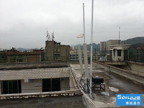  鄄城某看守所大功率手机信号屏蔽器（白噪声）案例