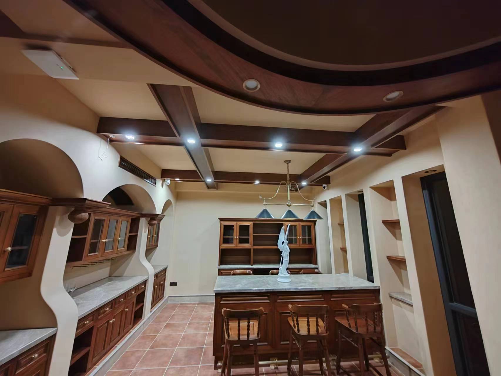  鄄城台湾山庄别墅4G全网通手机信号覆盖案例