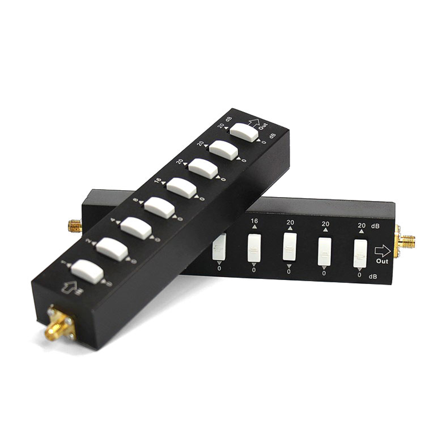 鄄城步进可调衰减器SMA接口或N型接口0-90DB可调可选