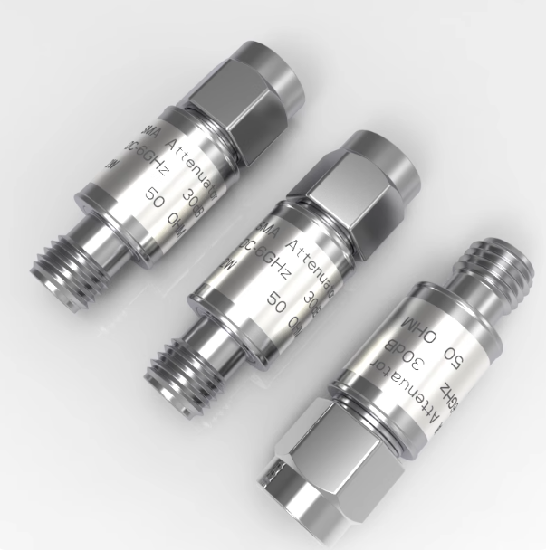 鄄城小功率SMA固定衰减器0-3G/0-6G射频专用
